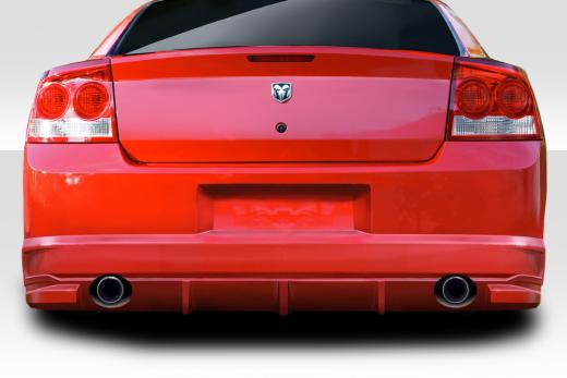 Duraflex Markham Rear Bumper Cover 06-10 Dodge Charger - Click Image to Close